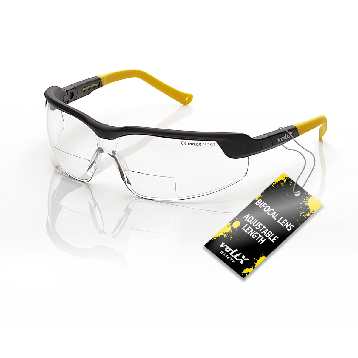 VoltX GT tilt-earstem adjustment enables personalized comfort for long shifts.