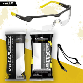 VoltX GT wide field of view enhances peripheral awareness on the job