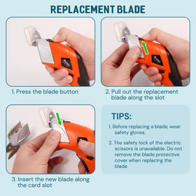 VLOXO CS4001 O‑blade cutting soft fabrics and felt.