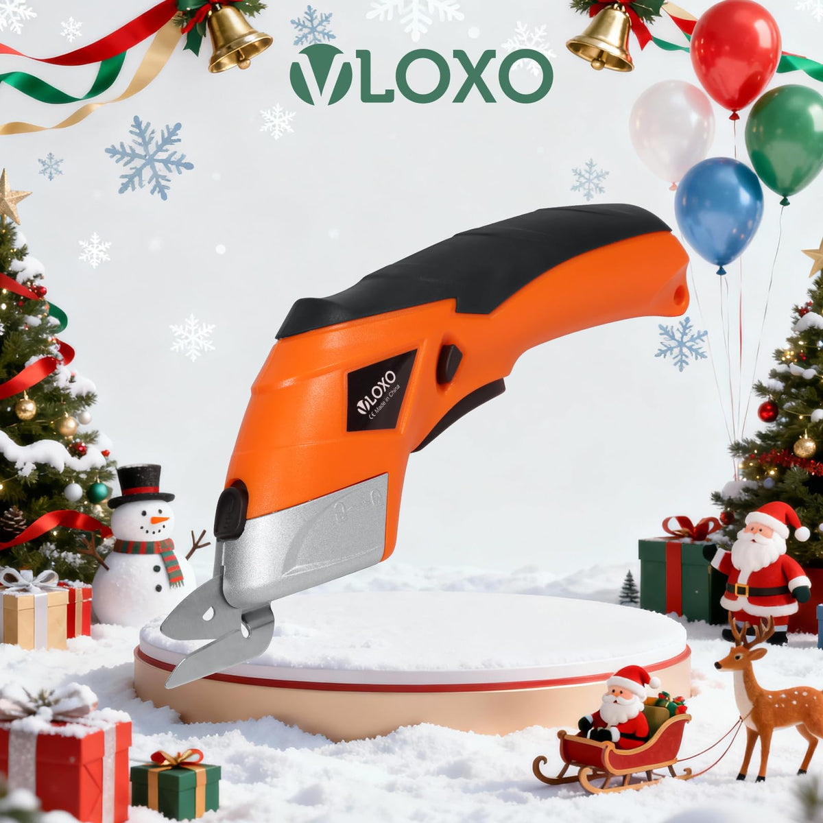VLOXO CS4001 one‑button operation for fast setup.