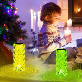 VoMii bedside living room decor lamp adds elegant glow