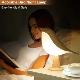 VoMii Bird Diffuser feature adds a subtle aroma while reading.
