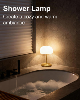 VoMii Mushroom Lamp 4000mAh battery keeps wireless light ready for hours