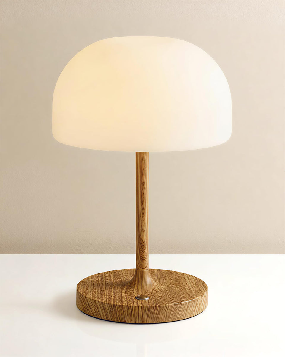 VoMii Mushroom Lamp in shower area highlighting IP54 waterproof protection