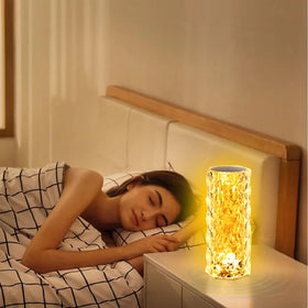 VoMii rechargeable 2000mAh lamp enabling cordless use
