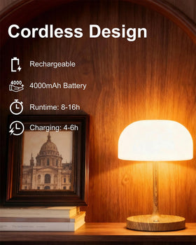 VoMii three-color LED for warm to cool mood lighting