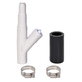 Vomtepe dishwasher drain hose adapter push-in fitting for quick, secure connections.
