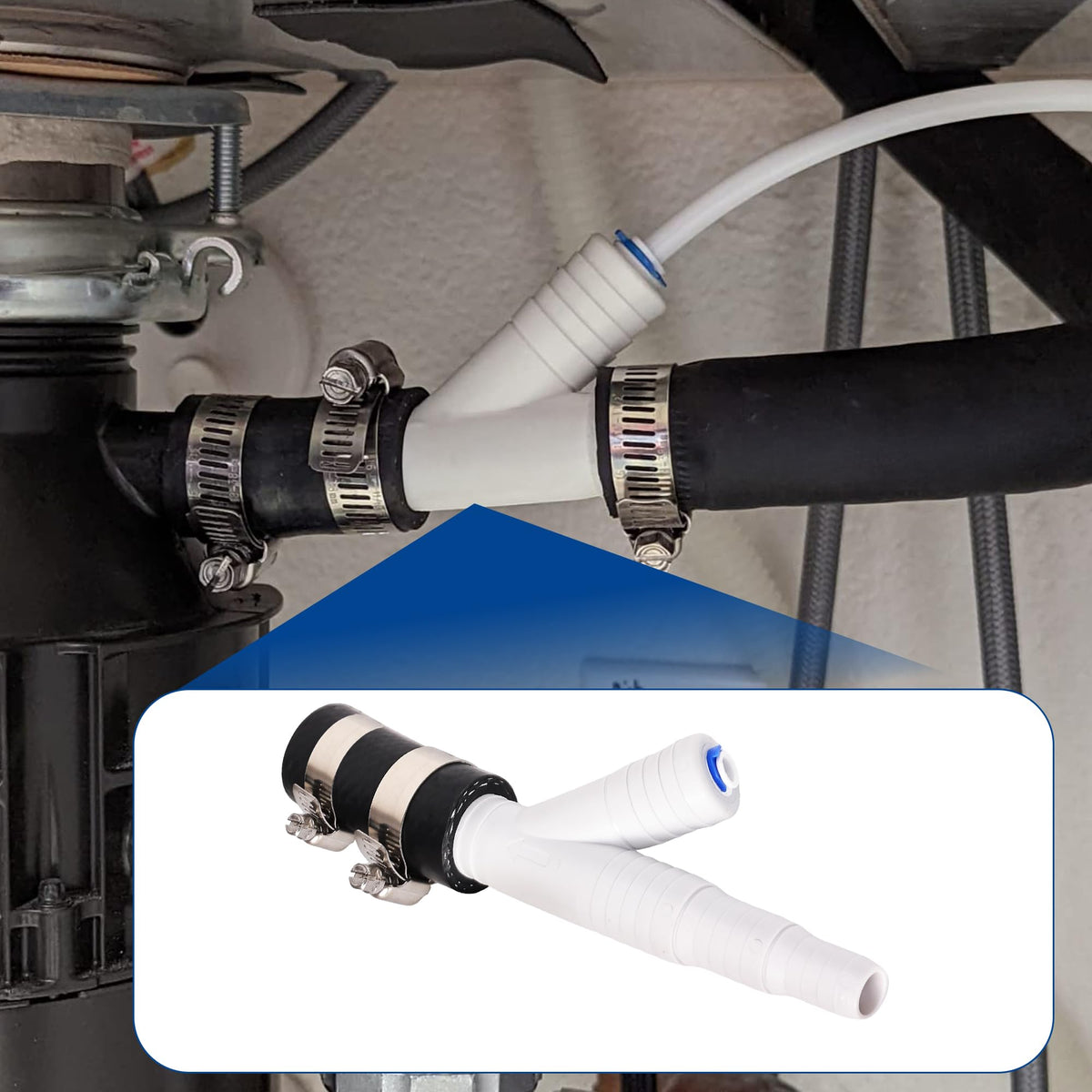 Vomtepe durable corrosion-resistant material supports long-lasting drainage connections.