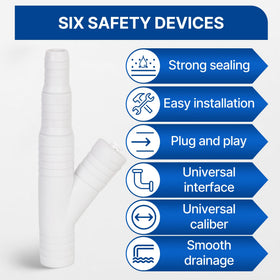 Vomtepe stainless steel clamps secure hoses under heavy kitchen use.