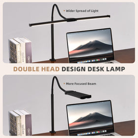 Voncerus lamp with 3 color temperatures and 10 brightness levels for customizing ambiance.