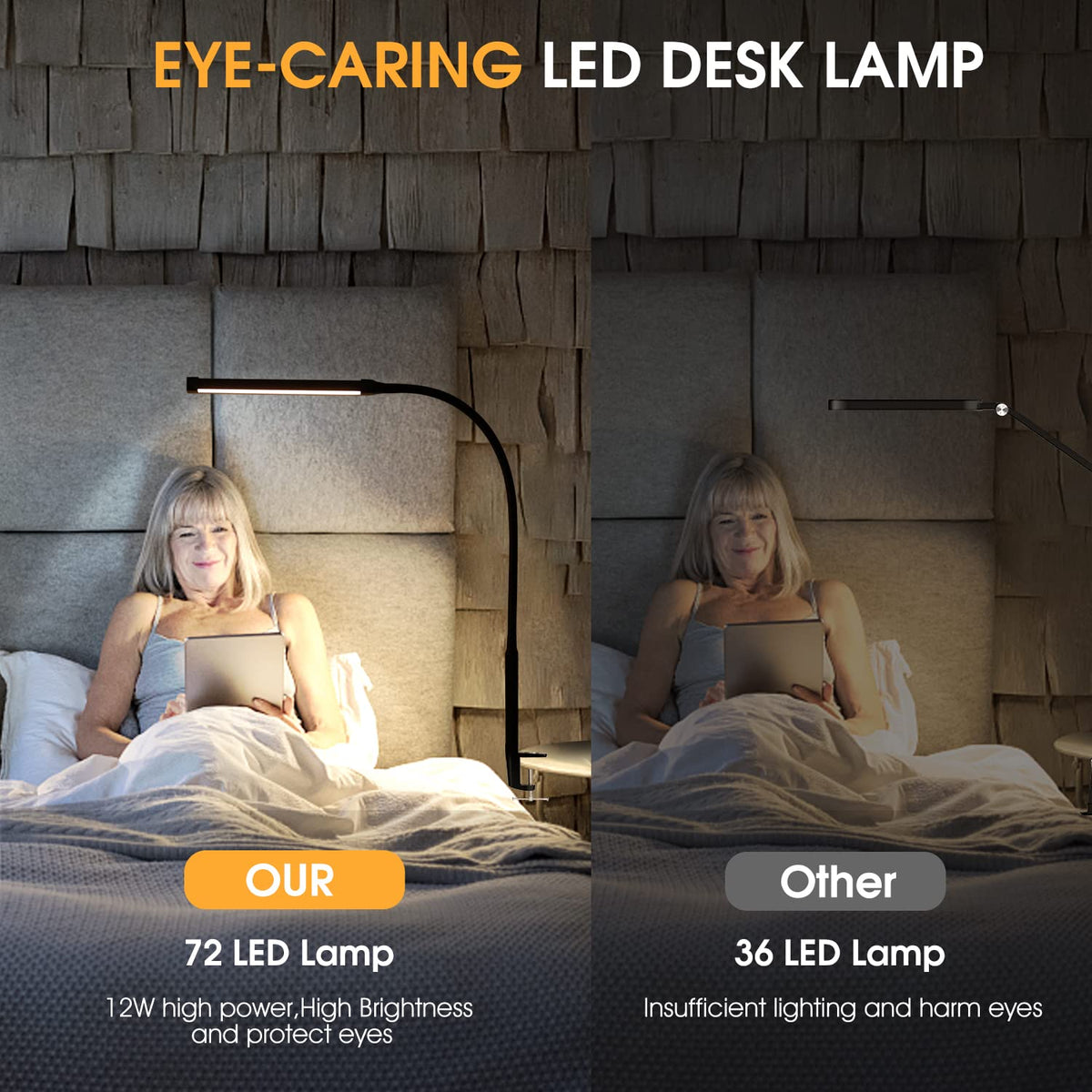 Voncerus memory-function lamp restores previous settings quickly