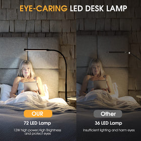 Voncerus memory-function lamp restores previous settings quickly
