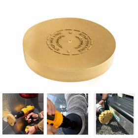VONDERSO 4-inch sponge polishing pad for surface prep and light polishing