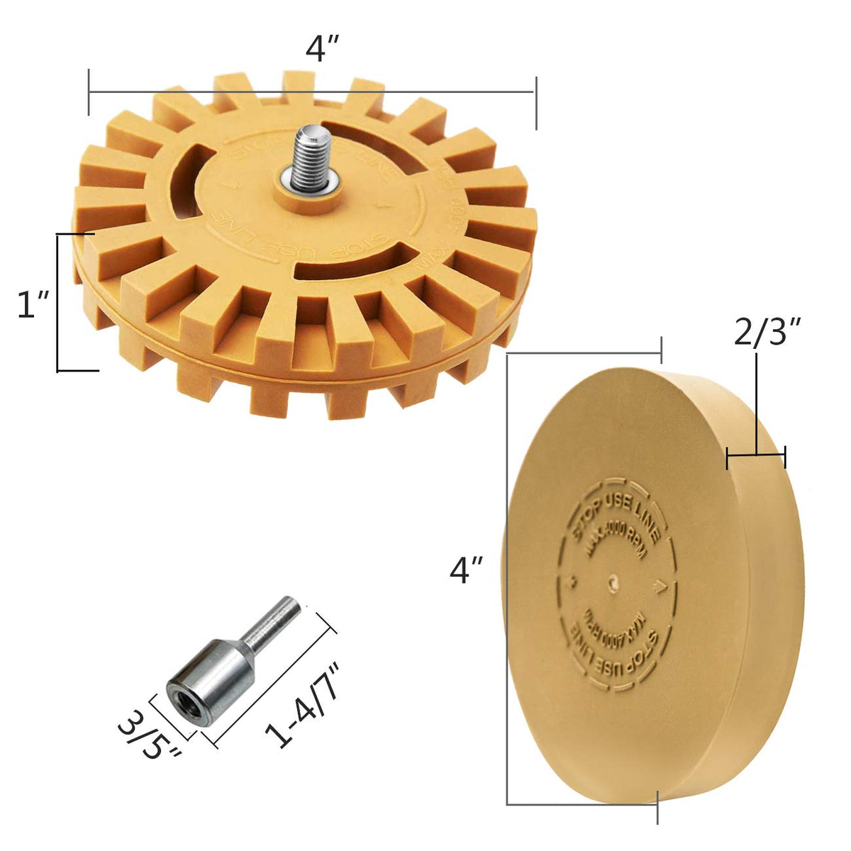 VONDERSO drill adapter attachment simplifies tool compatibility