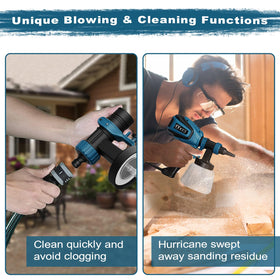 Vonforn sprayer cleaning connector enables quick cleaning