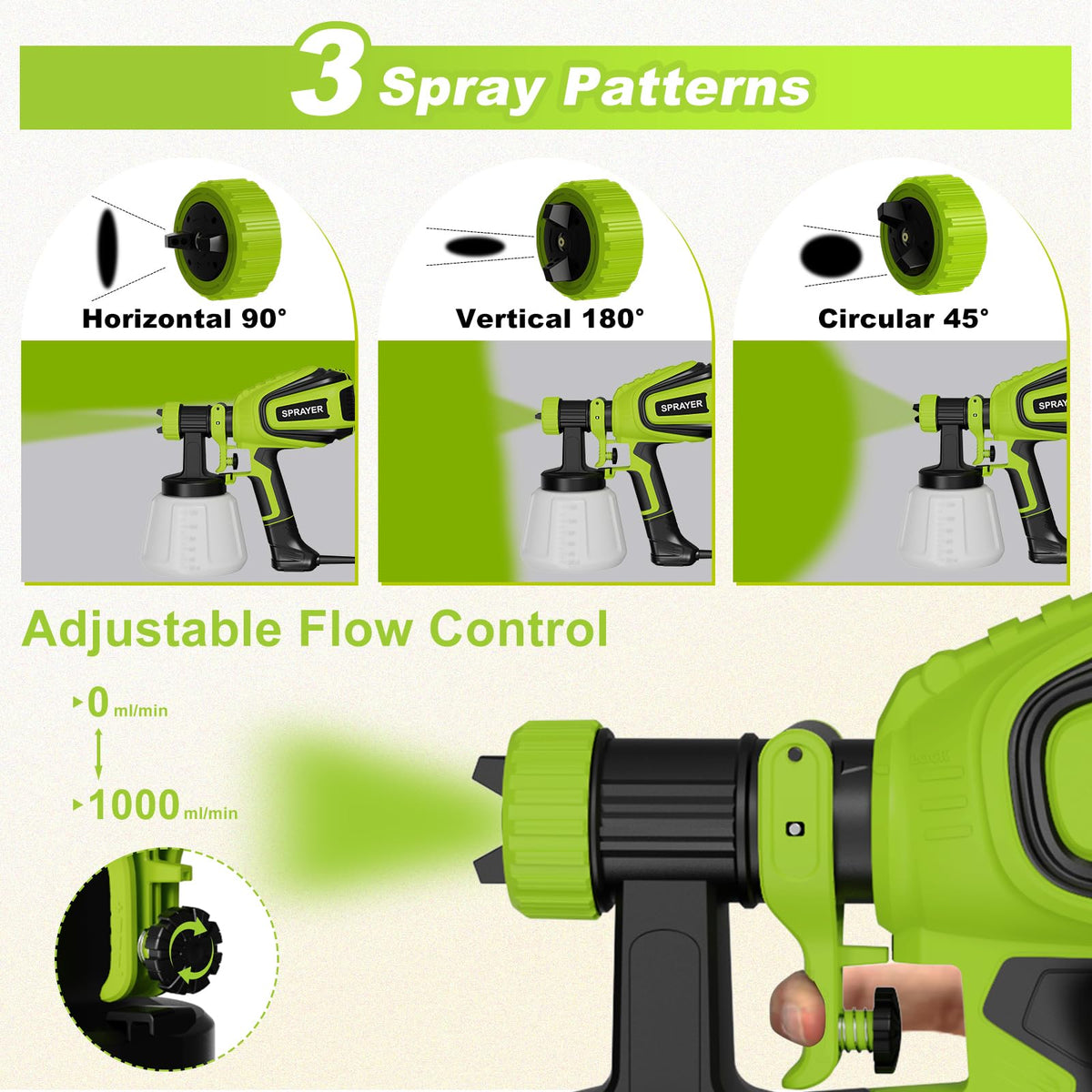 Dust blowing joint preps surfaces before spraying for smoother results.