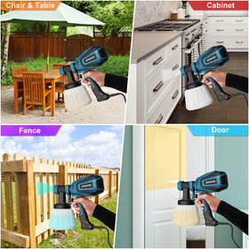 Vonforn complete kit with nozzles and filters