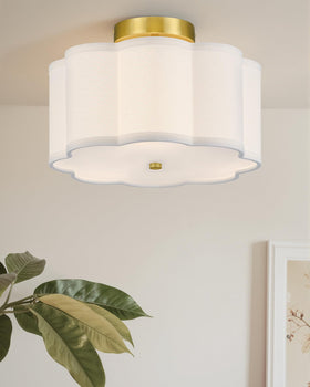 Ideal for spaces around 30 to 60 square feet like entryways.