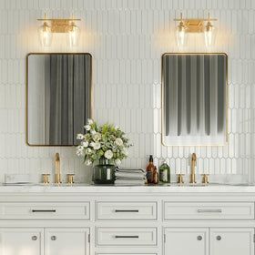 VONLUCE vanity light elevates bathrooms, kitchens, and living spaces with style.