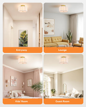 Natural color variations depend on bulbs and room lighting.