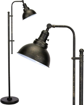 VONLUCE 65-inch floor lamp stands tall for versatile living room lighting.