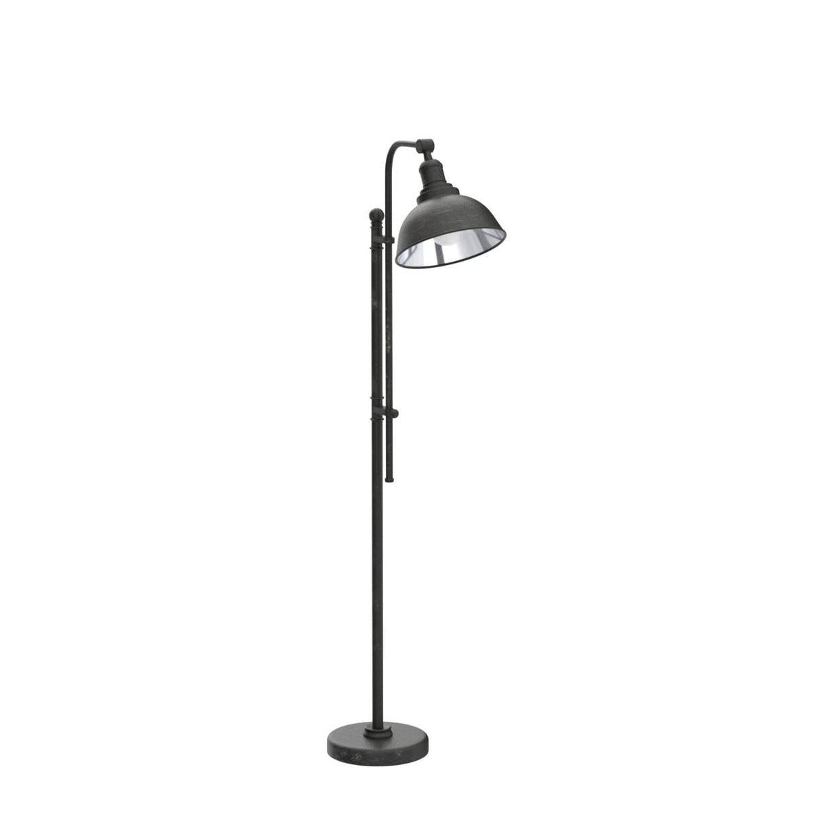 VONLUCE aged-bronze finish with gold highlights adds vintage charm.