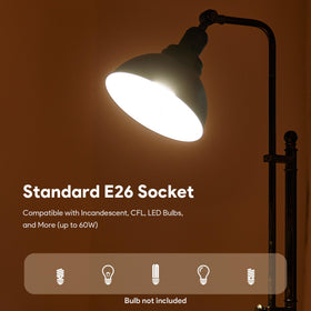 VONLUCE durable metal construction built for long-lasting brightness.
