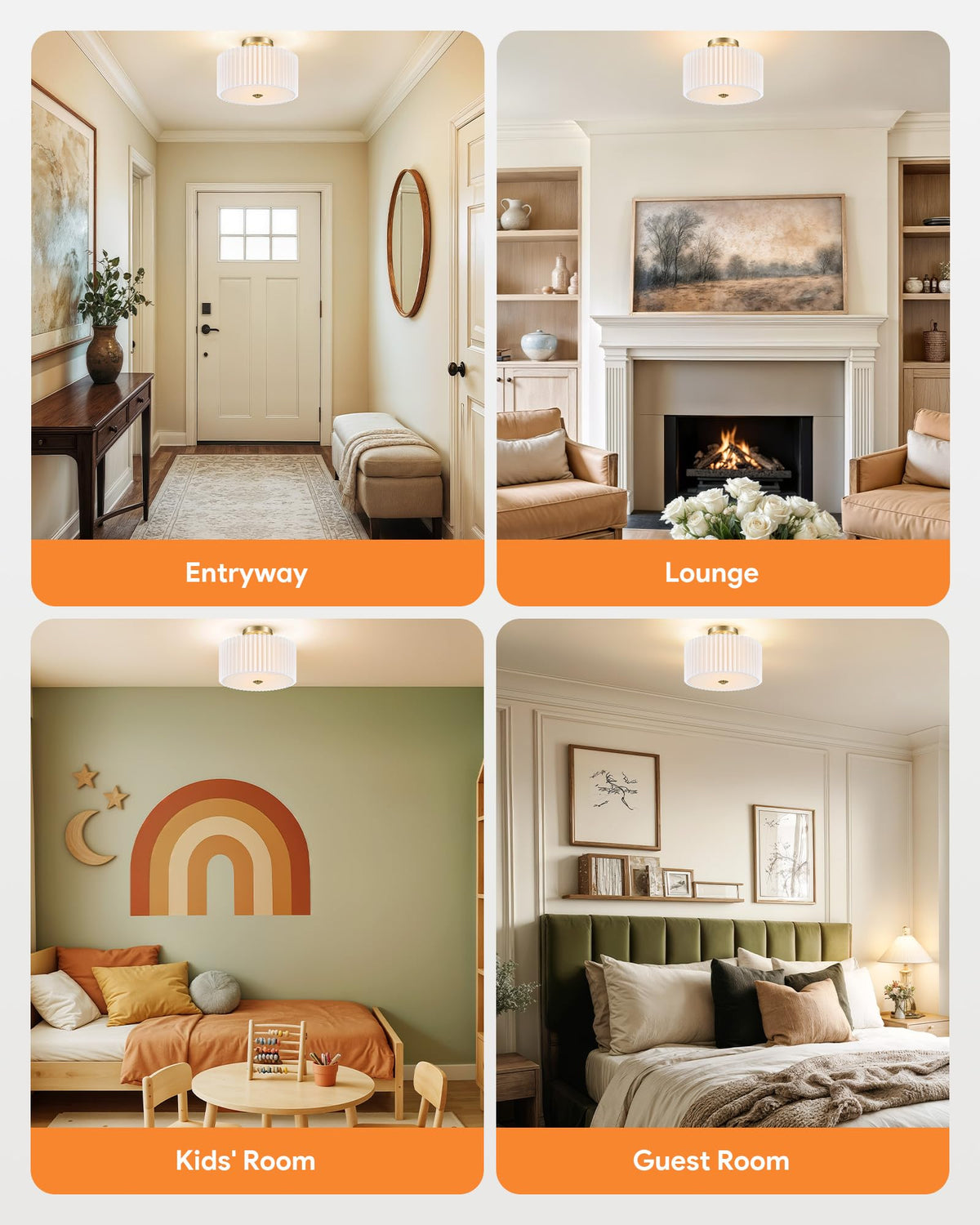 VONLUCE supports LED, incandescent, and CFL bulbs up to 60W.