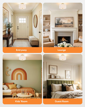 VONLUCE supports LED, incandescent, and CFL bulbs up to 60W.