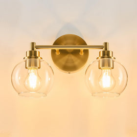 VONLUCE light above mirror suits bedrooms, baths, and hallways.