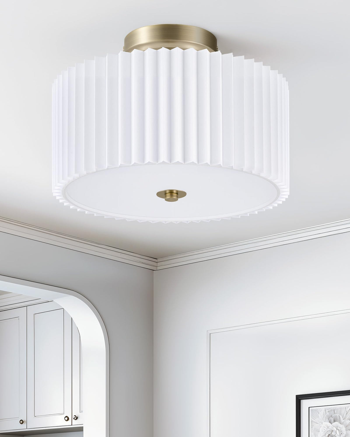 VONLUCE shade may appear differently under warm or cool lighting.