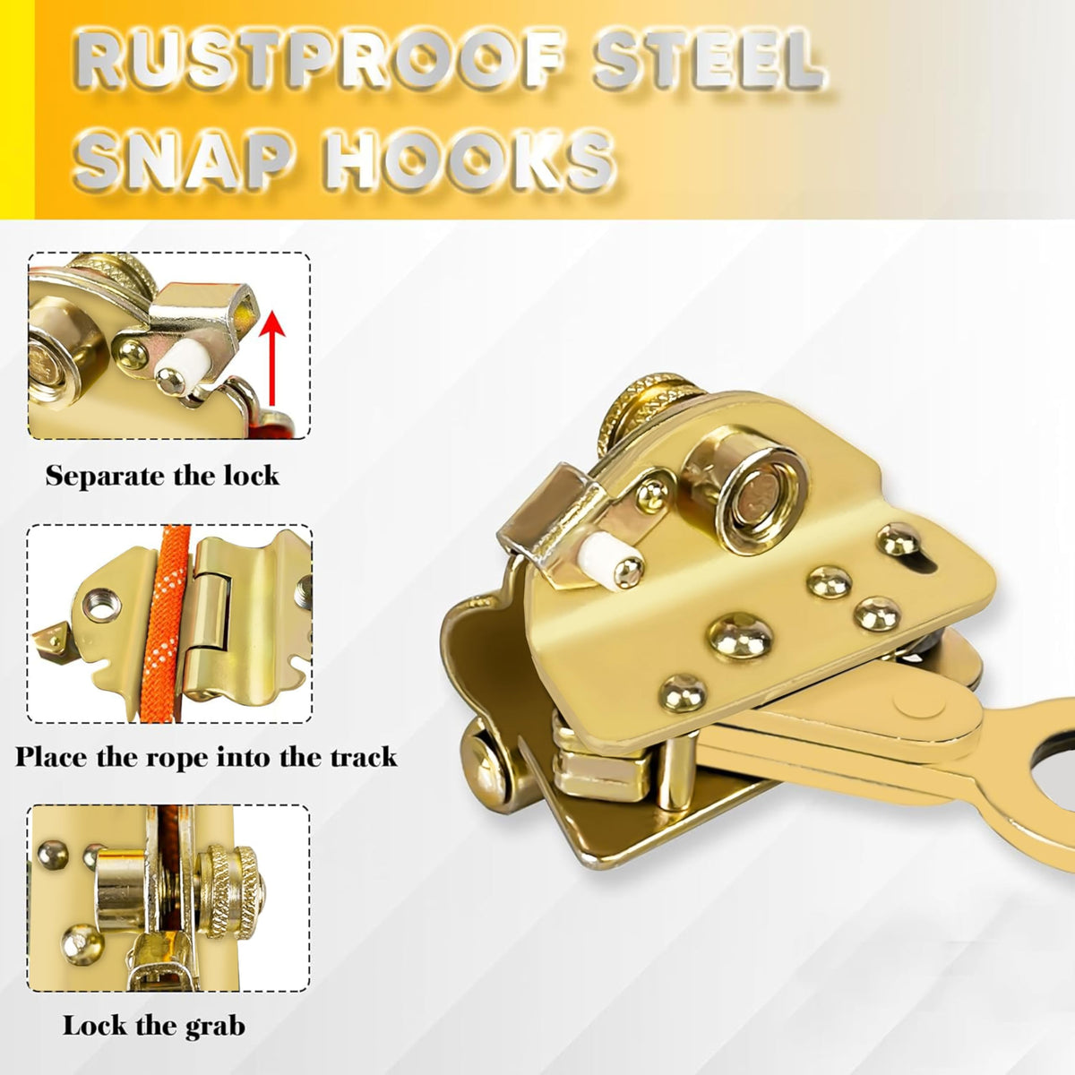 VONLX roofing rope kit supports safe roof work from heights and gutters.