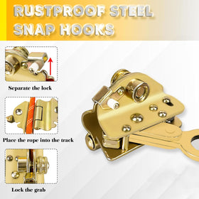VONLX roofing rope kit supports safe roof work from heights and gutters.