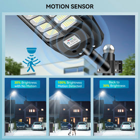 VOOJOY 8000W dusk-to-dawn mode keeps outdoor areas lit automatically