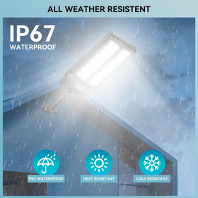 VOOJOY 8000W IP67 durability withstands rain and cold exposure
