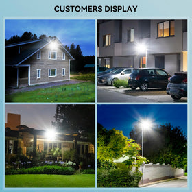 VOOJOY 8000W ideal for parking lots, streets, and parks