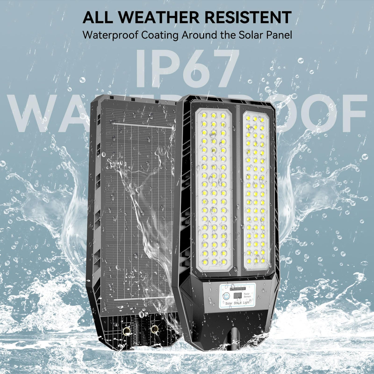 VOOJOY die-cast aluminum bracket street light mounting durability