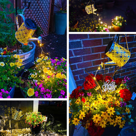 VOOKRY auto on/off feature helps conserve energy with dusk-to-dawn lighting