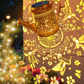 VOOKRY gift-ready garden lantern suitable for Mother's Day and garden lovers