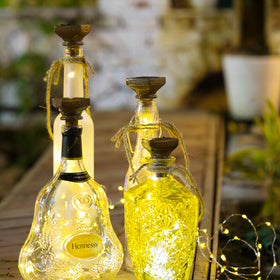 VOOKRY durable outdoor solar bottle lights for year-round use