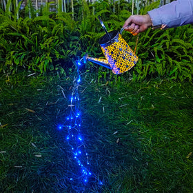 VOOKRY solar lights with shepherd hook offer flexible indoor or outdoor display.