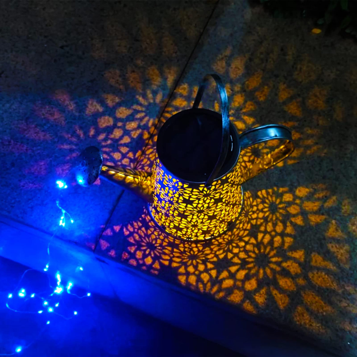 VOOKRY energy-saving decor reduces wiring needs and simplifies installation.