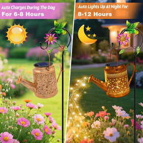 VOOKRY yard lawn patio illumination adds year-round charm to exteriors