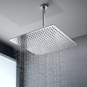 Voolan brushed nickel finish adds modern, durable bathroom style.