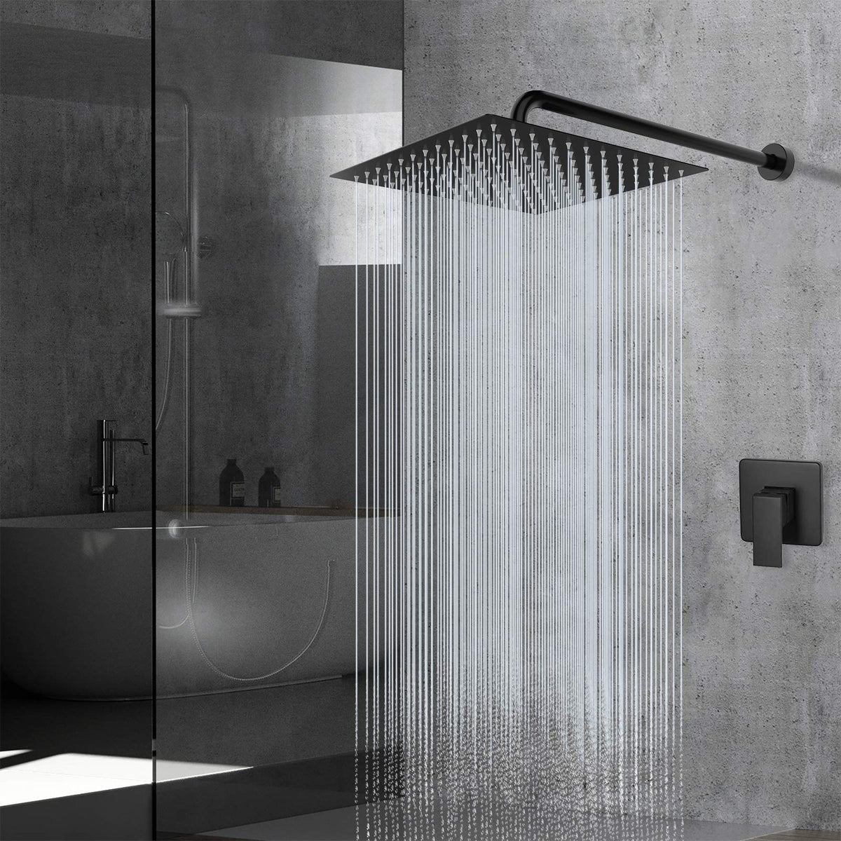 Voolan easy installation on standard shower arms without tools.