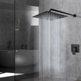 Voolan easy installation on standard shower arms without tools.