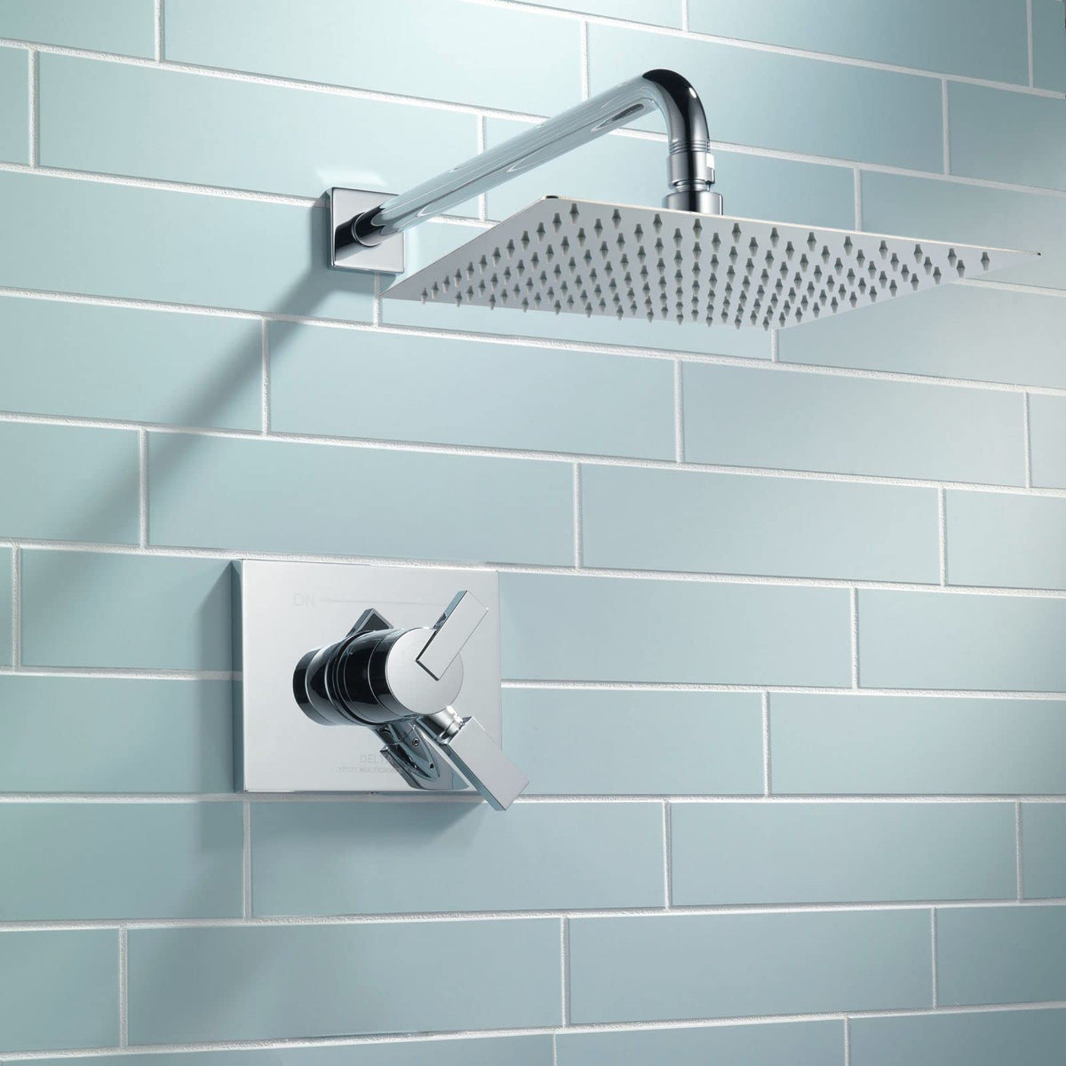 Voolan hotel-style shower experience at home with premium chrome finish