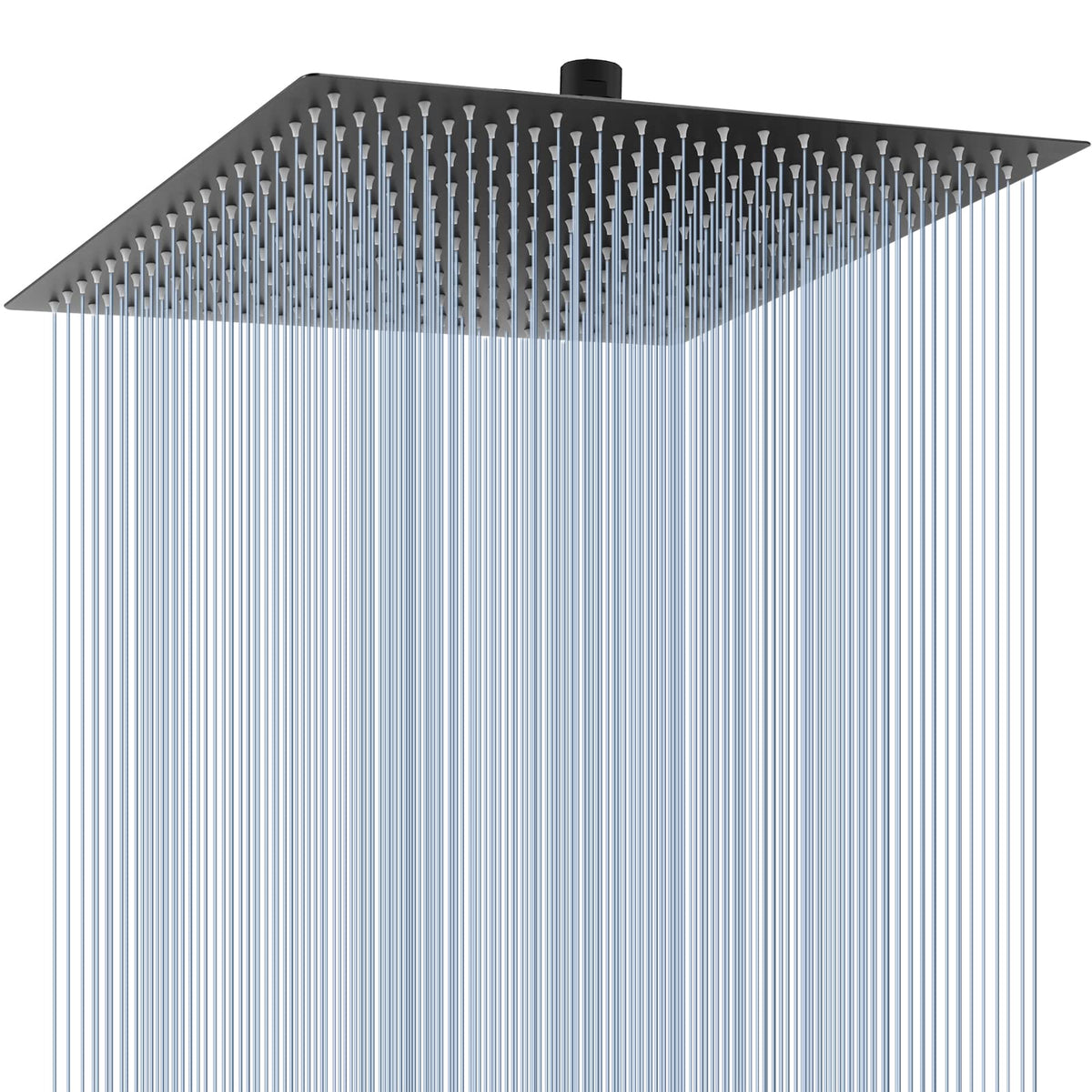 Voolan Oversize Rain Shower Head delivers immersive 16x16-inch coverage for a spa-like rinse