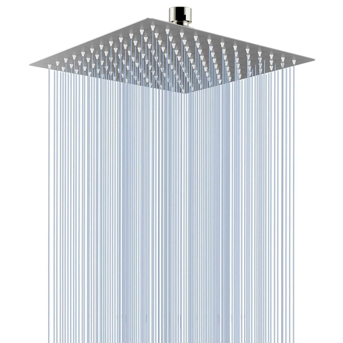 Voolan Rain Shower Head wide-mist spray delivering spa-like showers