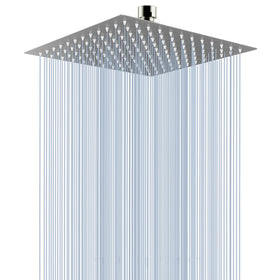Voolan Rain Shower Head wide-mist spray delivering spa-like showers